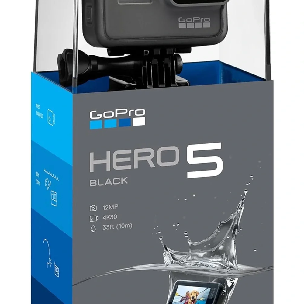GoPro hero5 with accessories